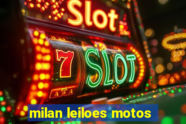 milan leiloes motos